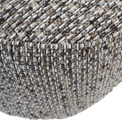 Fjura Grey Speckled Textured Accent Chair Furniture 