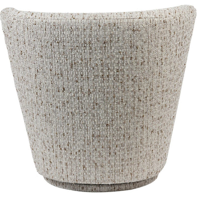 Fjura Natural Speckled Textured Accent Chair Furniture 