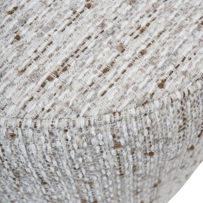 Fjura Natural Speckled Textured Accent Chair Furniture 