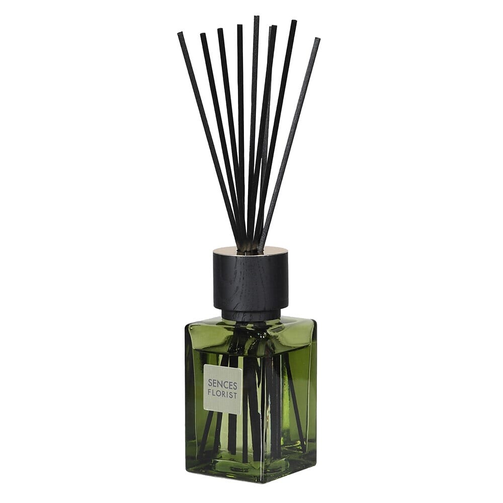 Florist Petite Green Glass Reed Diffuser - 120ml Accessories 