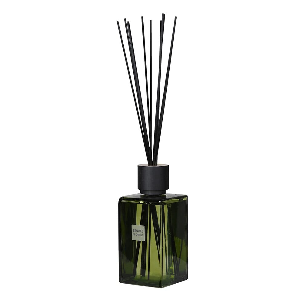 Florist XL Green Glass Reed Diffuser - 2200ml Accessories 