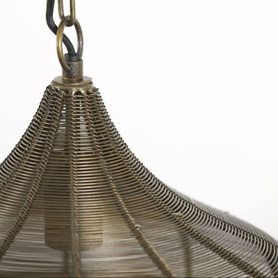 Franklin Antique Bronze Hanging Pendant Ceiling Light Lighting 
