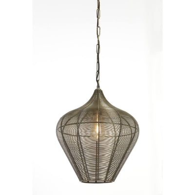 Franklin Antique Bronze Hanging Pendant Ceiling Light Lighting 