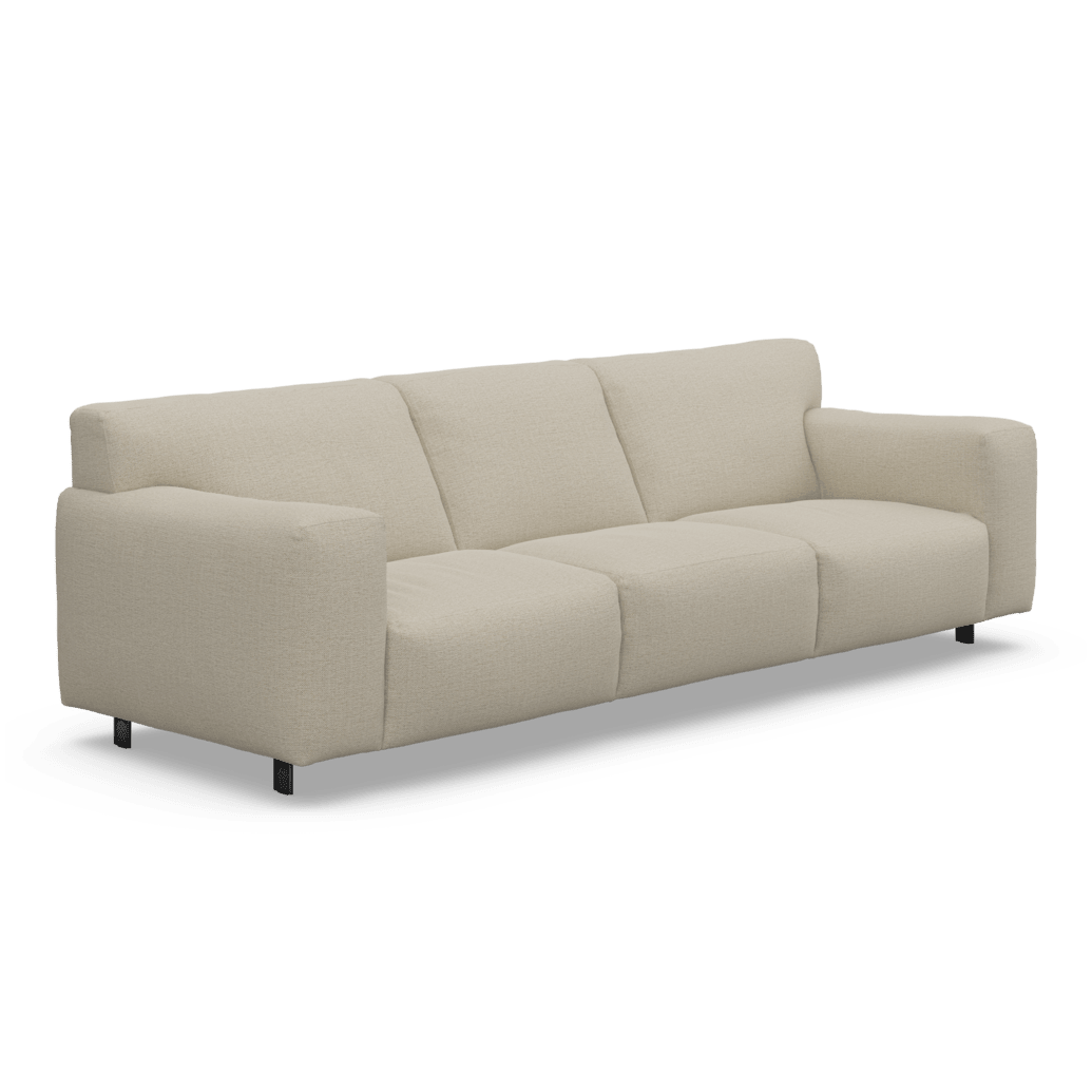 Freja Sand 4 Seater Sofa Sofa 