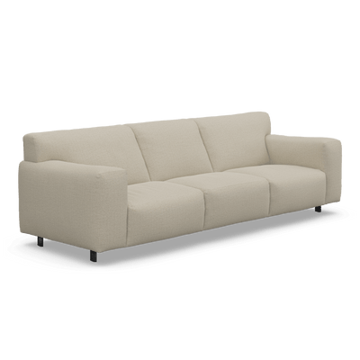 Freja Sand 4 Seater Sofa Sofa 