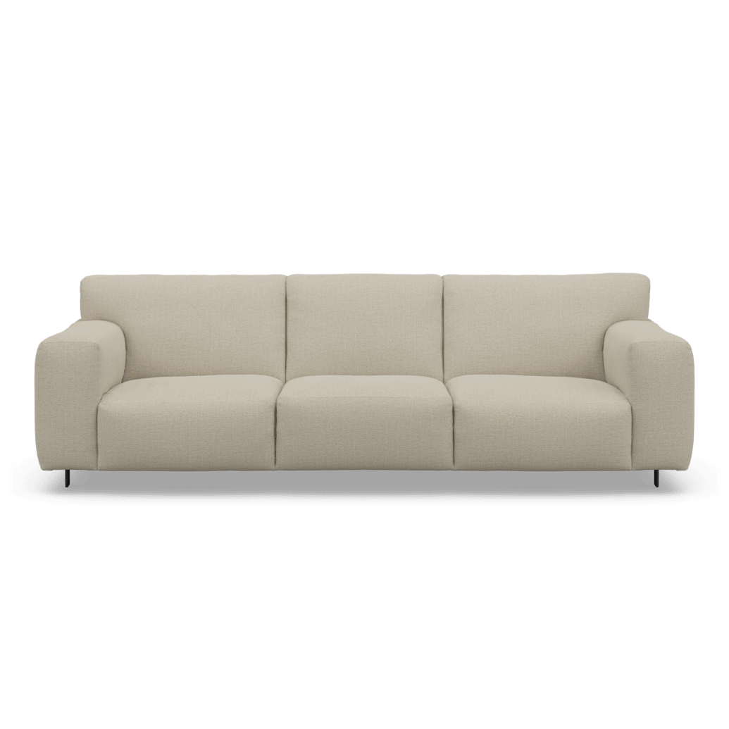 Freja Sand 4 Seater Sofa Sofa 