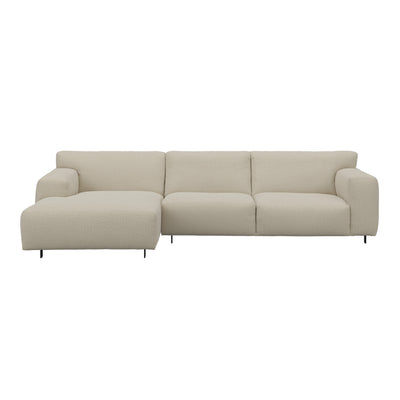 Freja Sand Left Hand Facing Chaise End Sofa Sofa 