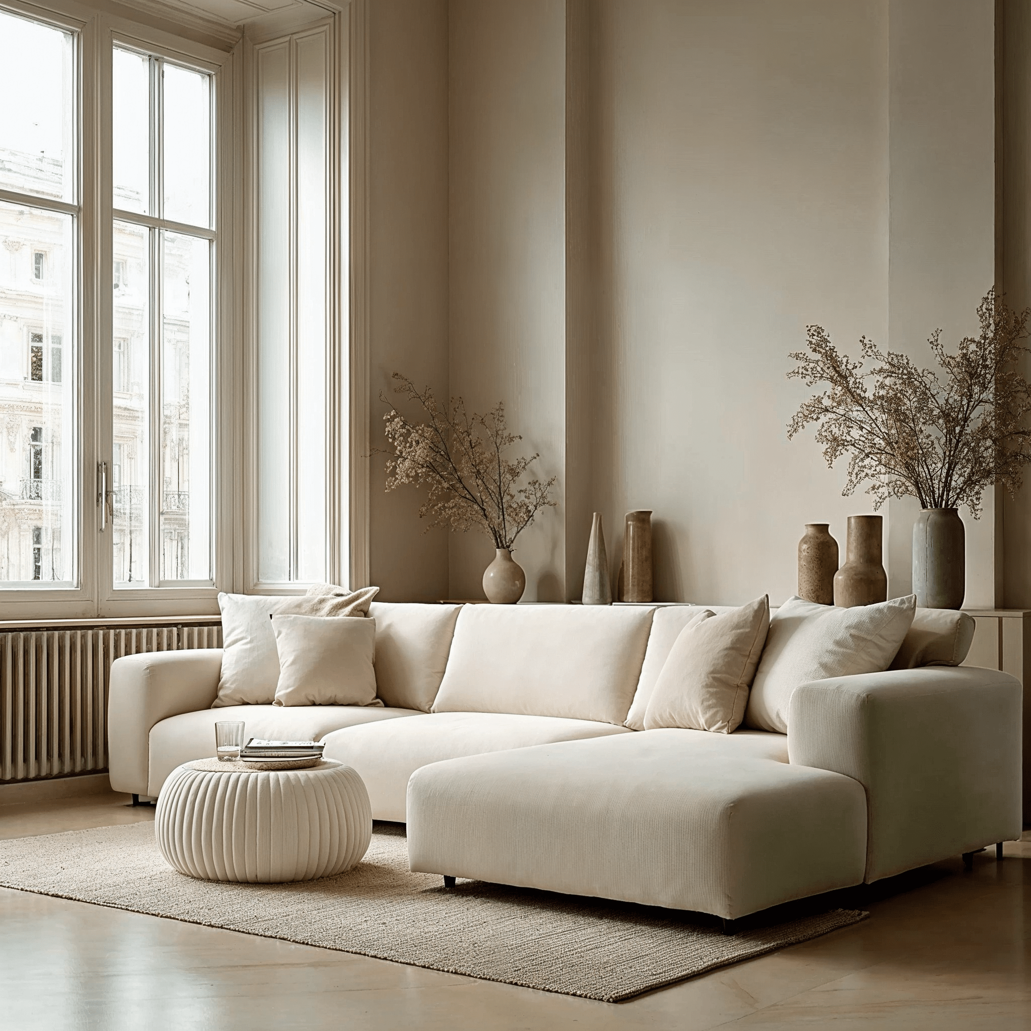Freja Sand Right Hand Facing Chaise End Sofa Sofa 
