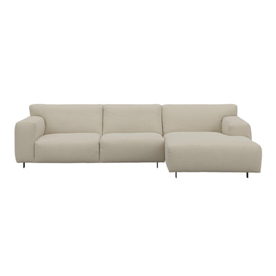 Freja Sand Right Hand Facing Chaise End Sofa Sofa 