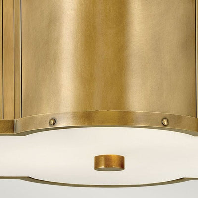 Gabriela Brass Clover Statement Ceiling Light Lighting 