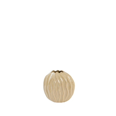 Gascon Beige Decorative Vase Accessories 