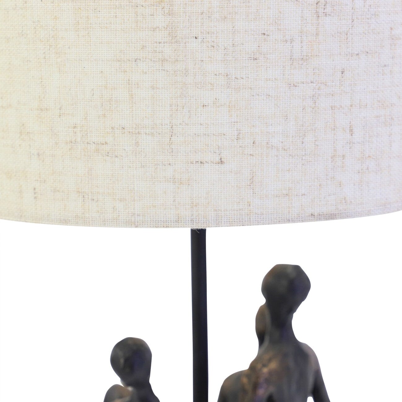 Georgiana Bronze Family of Four Decorative Table Lamp Lighting 