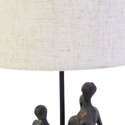 Georgiana Bronze Family of Four Decorative Table Lamp Lighting 