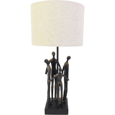 Georgiana Bronze Family of Four Decorative Table Lamp Lighting 
