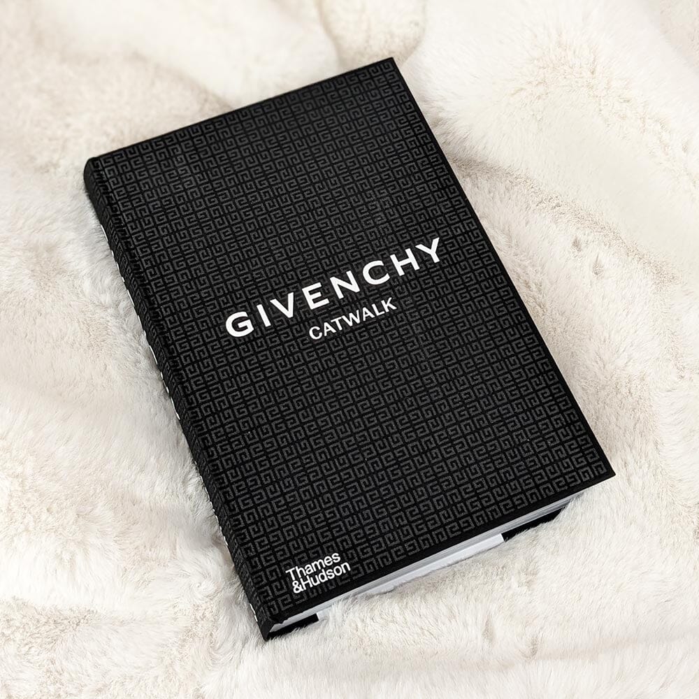 Givenchy Catwalk Hardback Coffee Table Book Accessories 