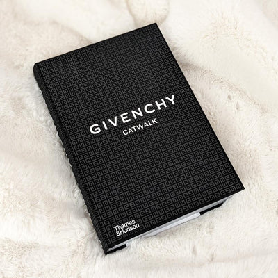 Givenchy Catwalk Hardback Coffee Table Book Accessories 