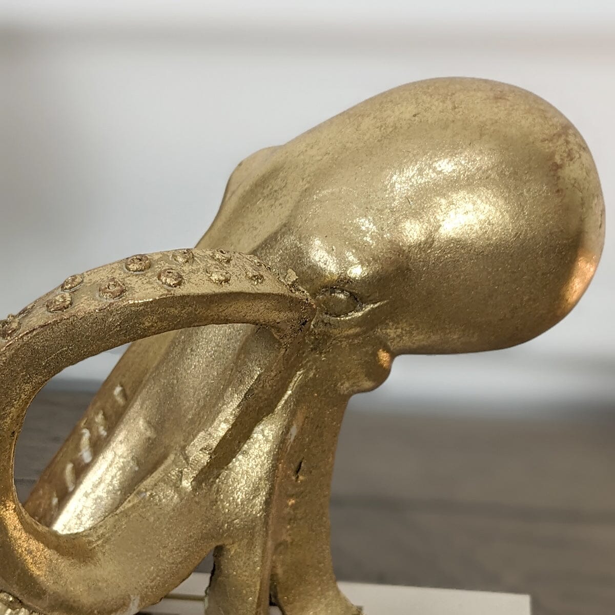 Gold Octopus Decorative Wine Bottle Holder Accessories 