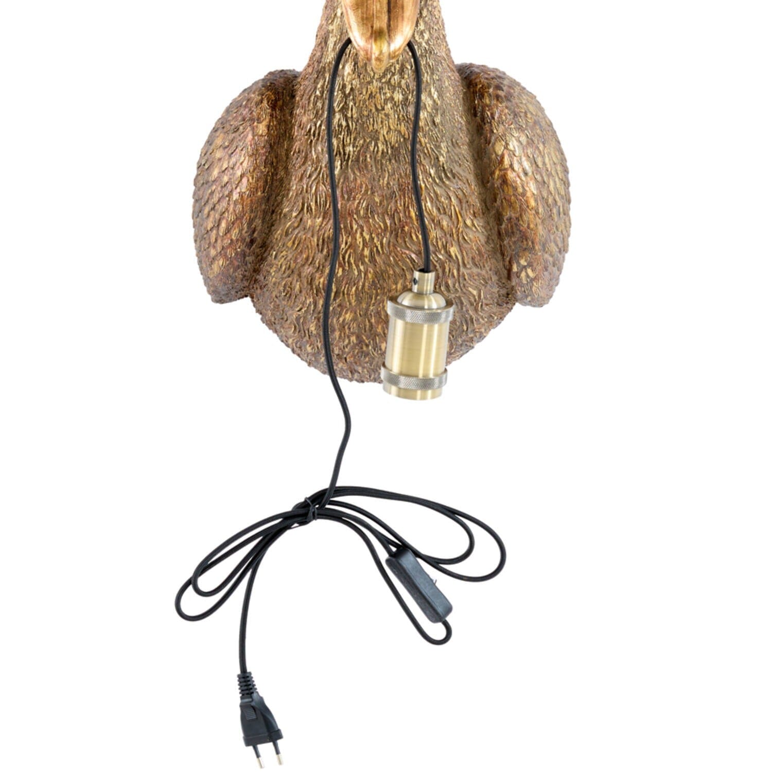 Gold Pelican Decorative Wall Light Lighting 