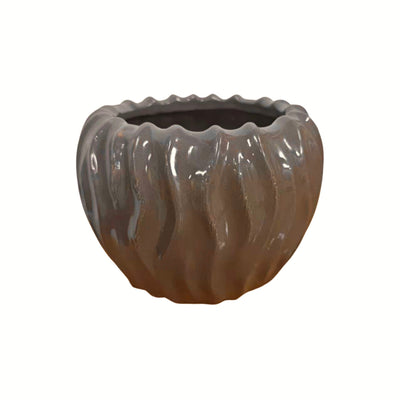 Greenwich Bronze Large Decorative Planter Accessories 