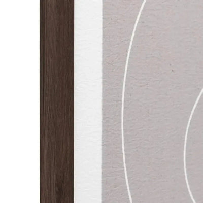 Halden Neutral Framed Wall Art- Set of 2 Accessories 