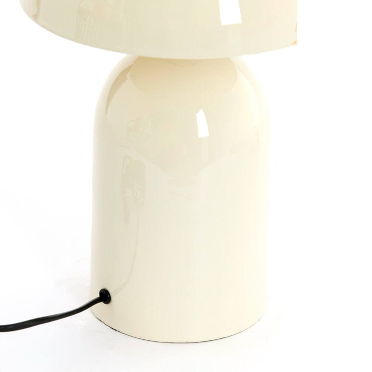 Halo Cream Retro Table Lamp Lighting 