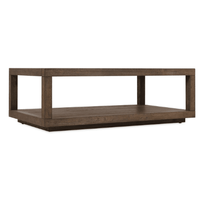 Henman Walnut Rectangular Coffee Table Furniture 