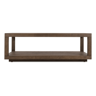 Henman Walnut Rectangular Coffee Table Furniture 