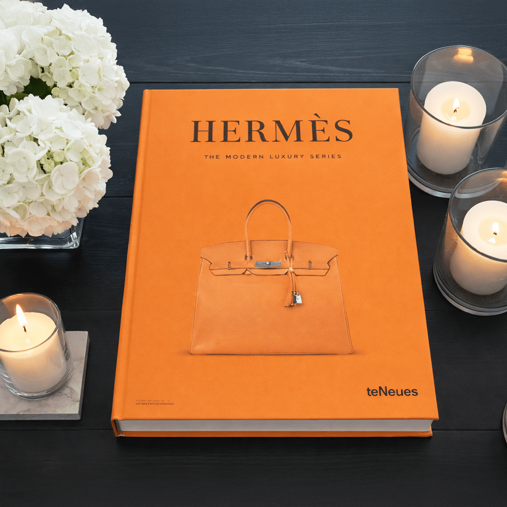 Hermes - The Modern Luxury Series Coffee Table Book Accessories 