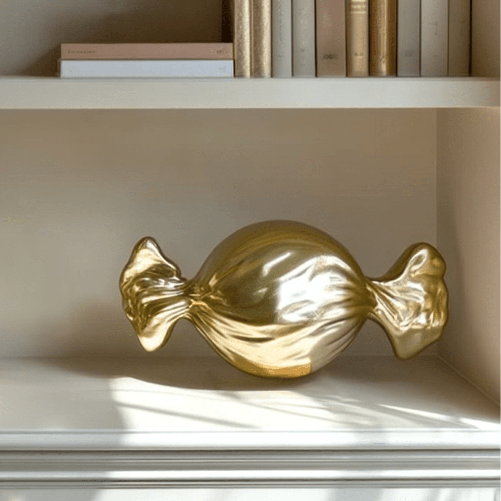 Honey Large Gold Decorative Sweet Ornament Accessories 