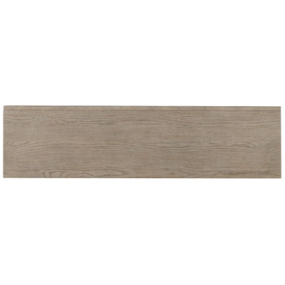 Hudson Greige 4 Door Glass Front Media Unit Furniture 