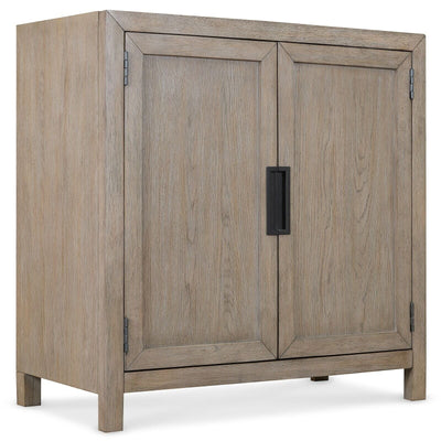 Hudson Greige Wooden 2 Door Sideboard Furniture 