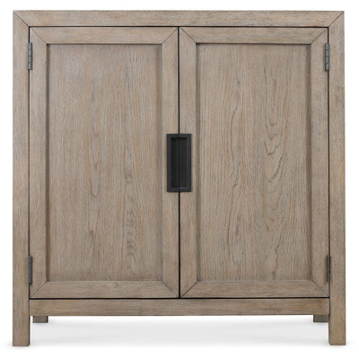 Hudson Greige Wooden 2 Door Sideboard Furniture 