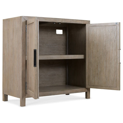 Hudson Greige Wooden 2 Door Sideboard Furniture 