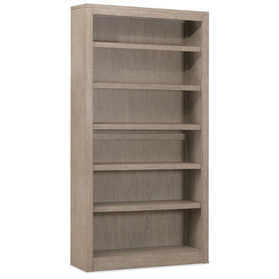 Hudson Greige Wooden Shelving Unit / Bookcase Furniture 
