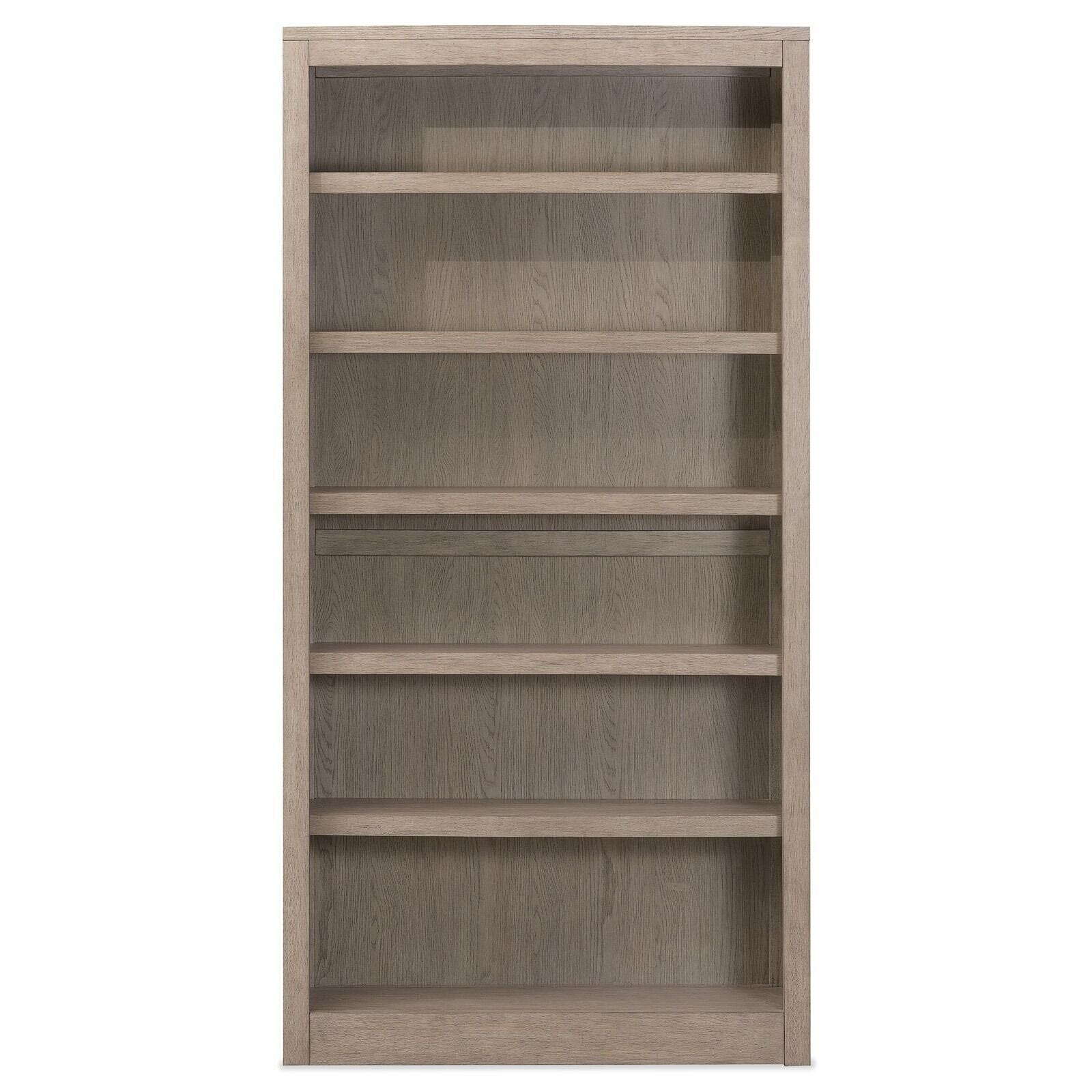 Hudson Greige Wooden Shelving Unit / Bookcase Furniture 