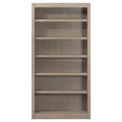Hudson Greige Wooden Shelving Unit / Bookcase Furniture 