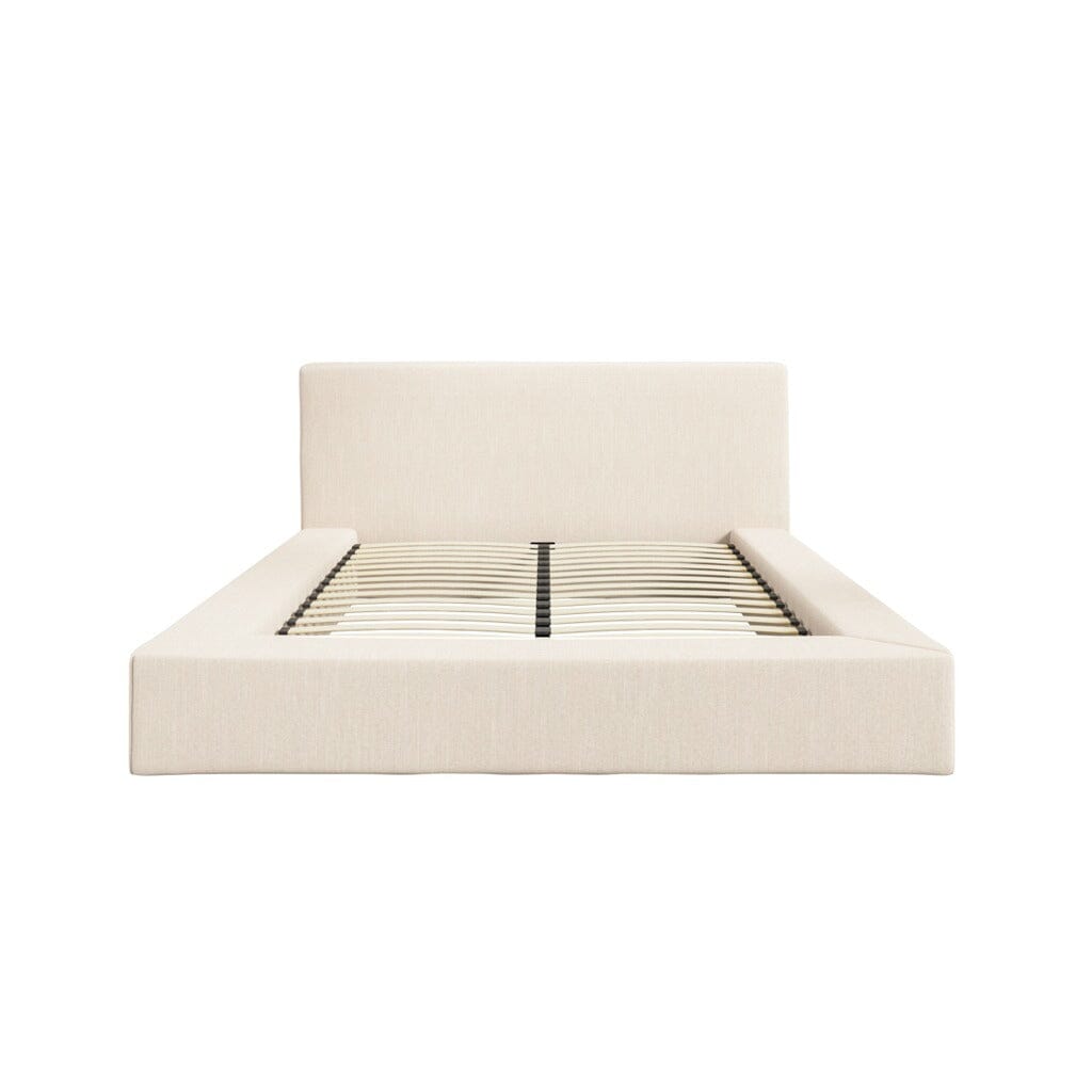 Hudson White Twill Super Soft Bed Beds and Headboards 