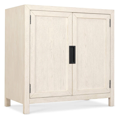 Hudson White Washed Wood 2 Door Sideboard Furniture 