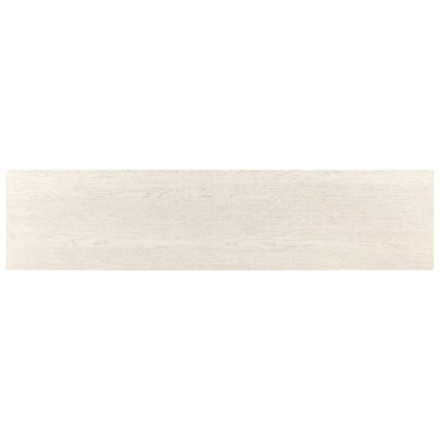Hudson White Washed Wood Console Table Furniture 