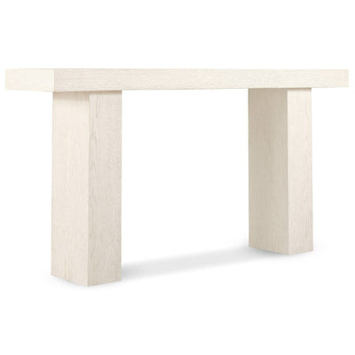 Hudson White Washed Wood Console Table Furniture 
