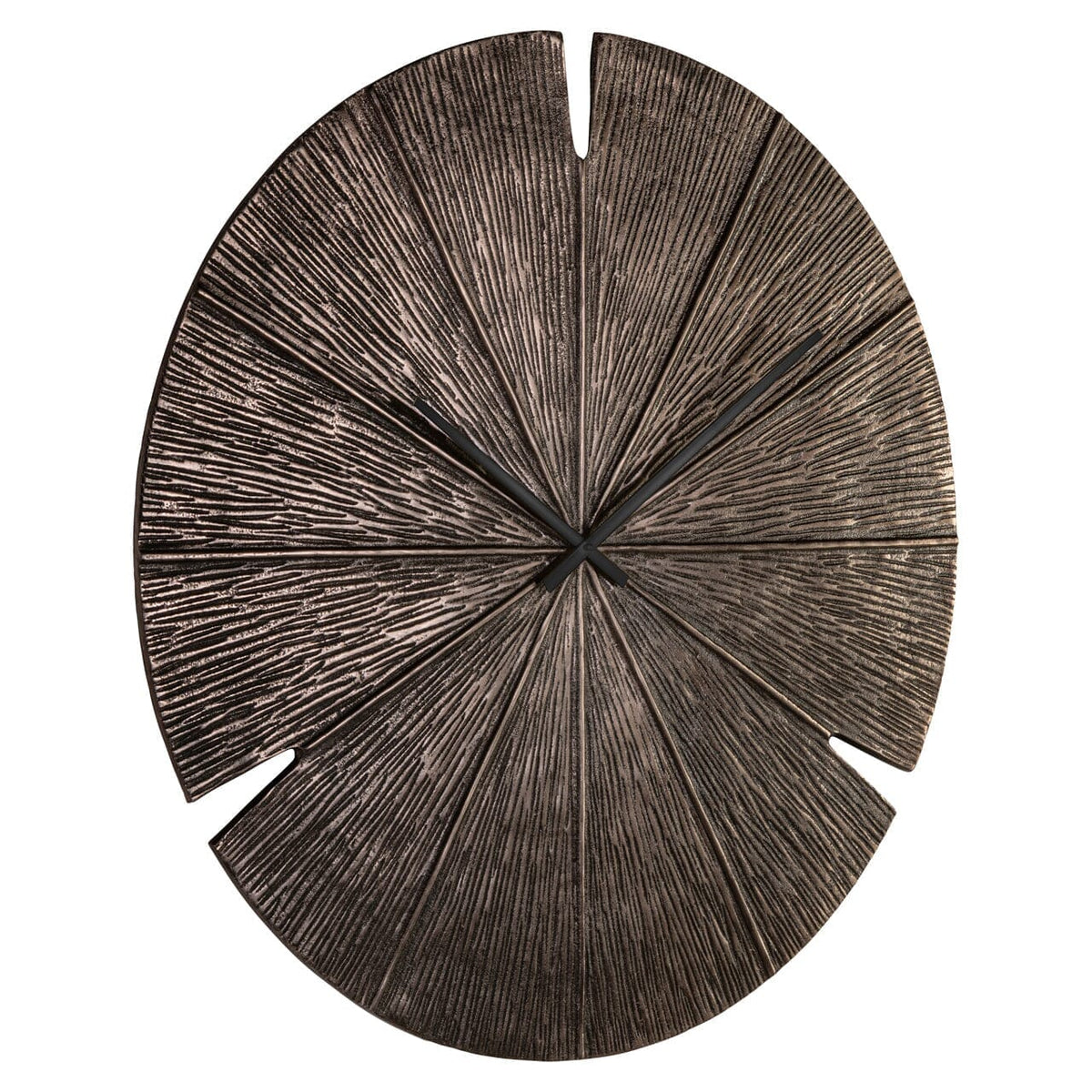 In Stock - Brooklynn Bronze Decorative Wall Clock Accessories 