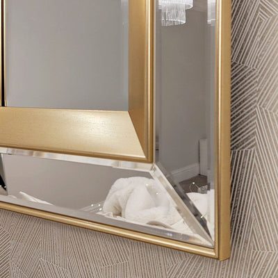 In Stock - Eloise Gold Framed Wall Mirrors - Set of 4 