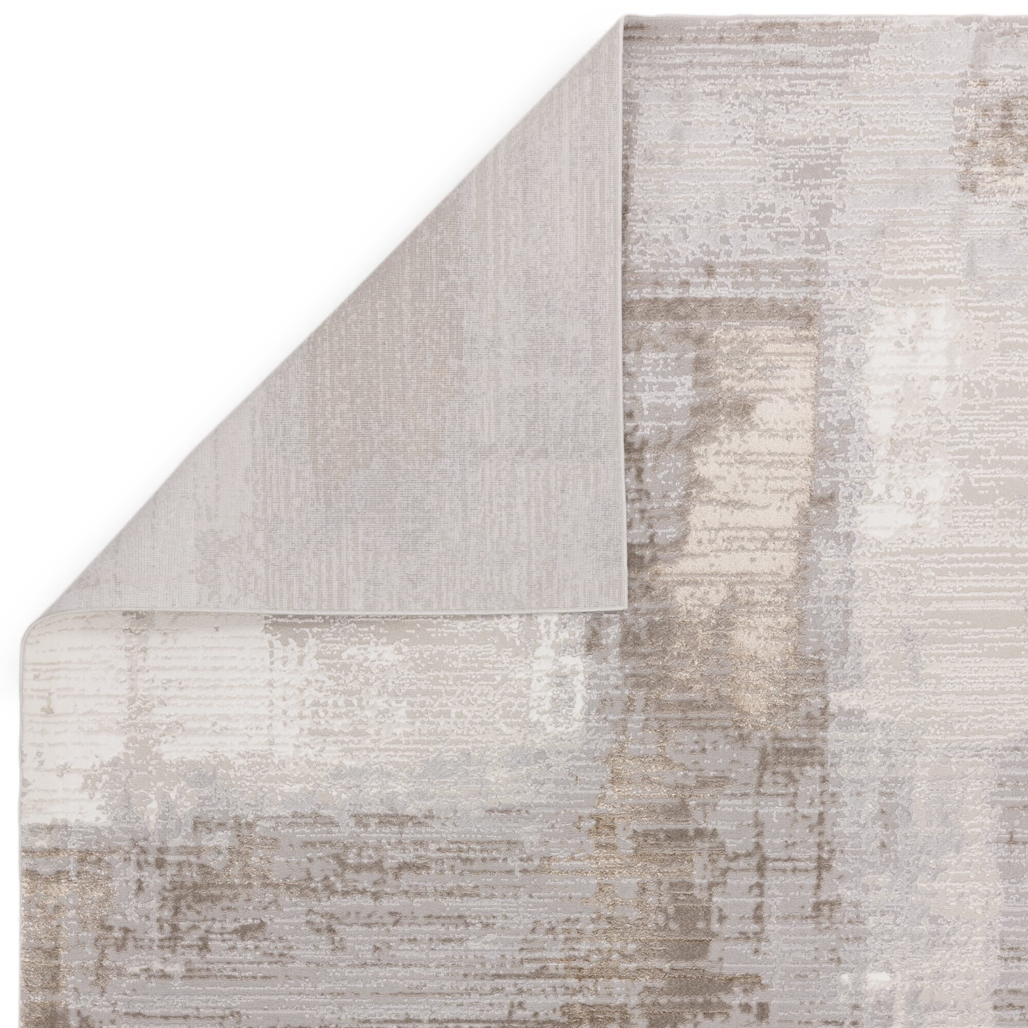 In Stock - Envie Neutral Abstract Patterned Rug- 120 x 170cm Textiles 