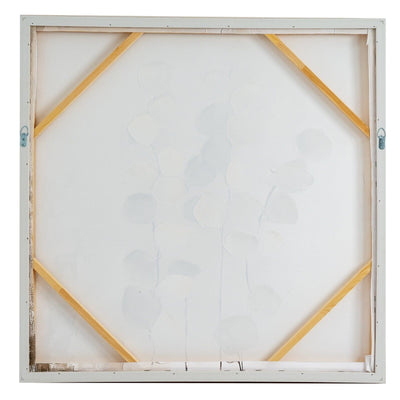 In Stock - Ila Neutral Leaf Print Framed Canvas Wall Art 