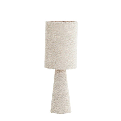 In Stock - Joby Sand Boucle Table Lamp Lighting 