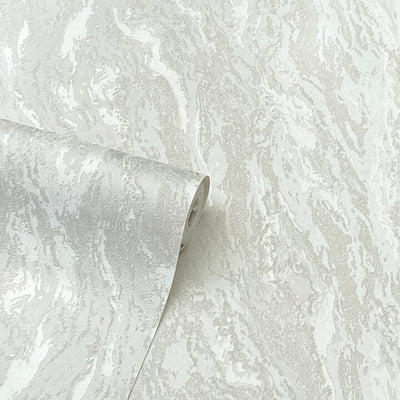 Inglot Cream Marble Patterned Textured Wallpaper Accessories 