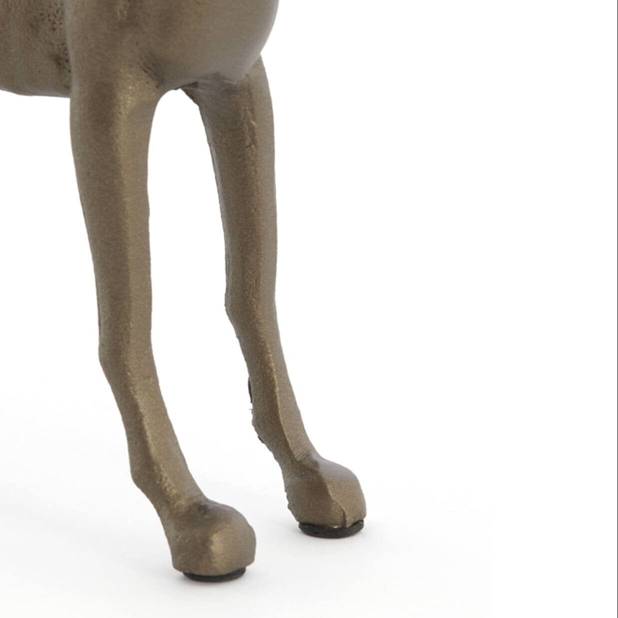 Irissa Antique Brass Dog Ornaments - Set of 2 Accessories 
