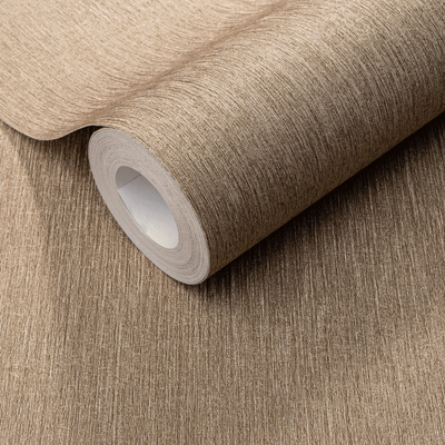 Isabella Golden Textured Metallic Wallpaper Home Improvement 
