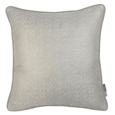 Islington Beige Metallic Cushion - 43x43cm Textiles 