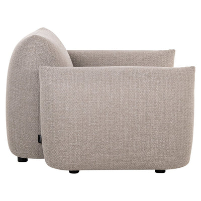 Jae Greige Upholstered Outdoor Lounge Chair Outdoor 